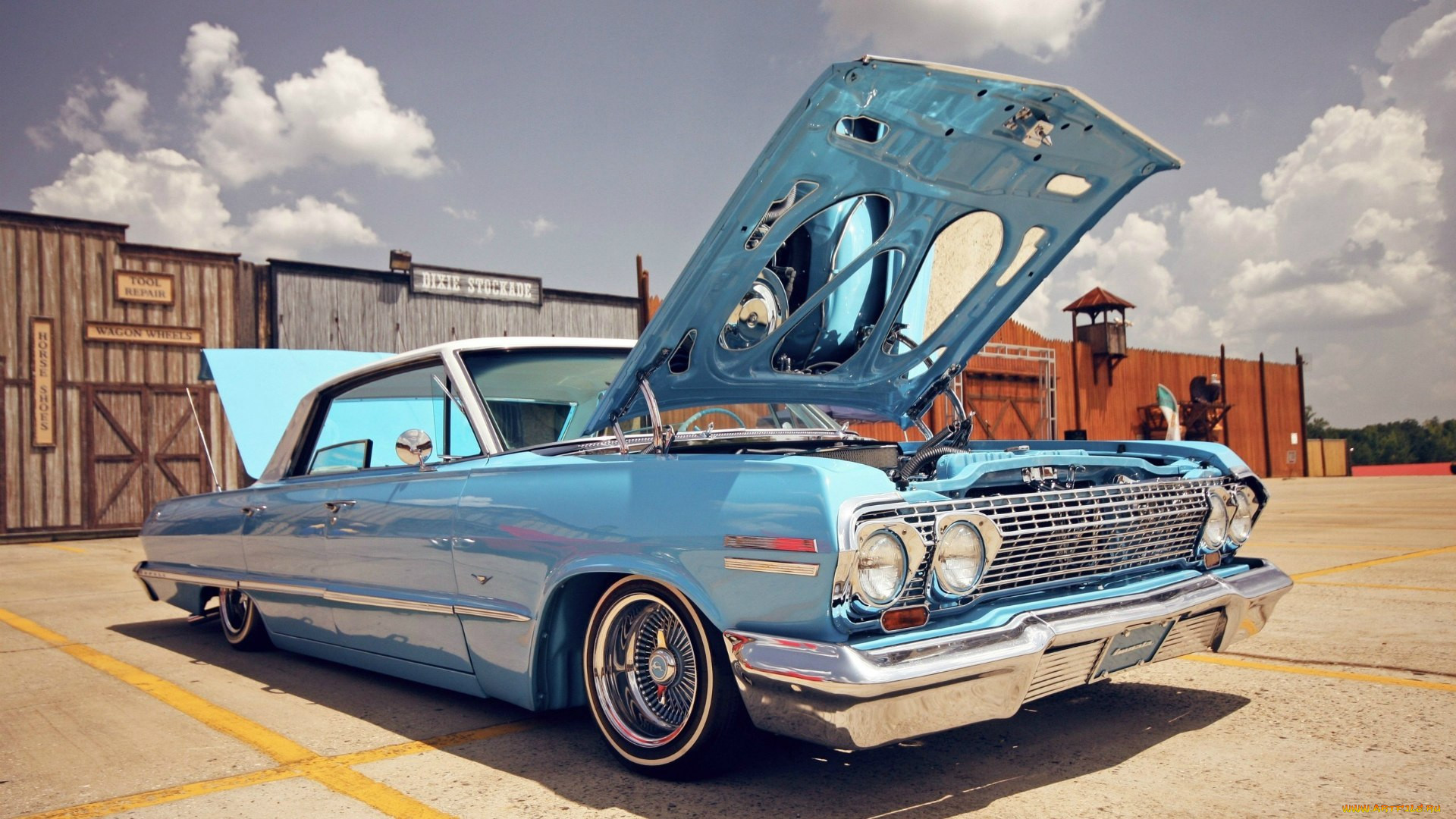 , chevrolet, impala